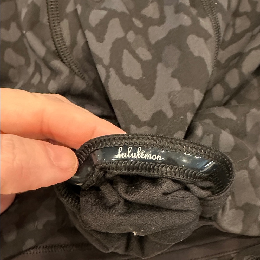 Lululemon wunder under cheetah leggings - Picture 2 of 5